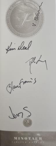 Pixies Minotaur - Super Deluxe Edition Box - Red US box set (629217)